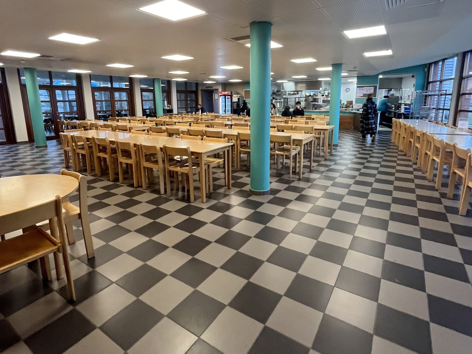 Existing space before renovation